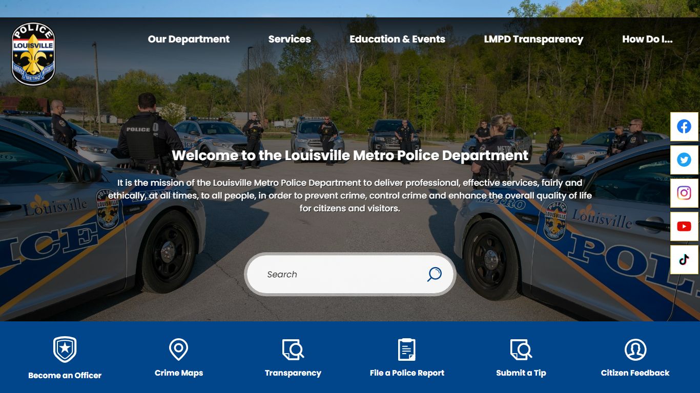 Louisville Metro PD, KY | Official Website